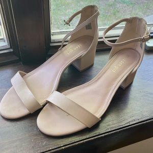Basic wedges perfect for weddings and dances!